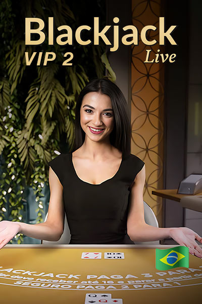 VIP Blackjack em Português 2