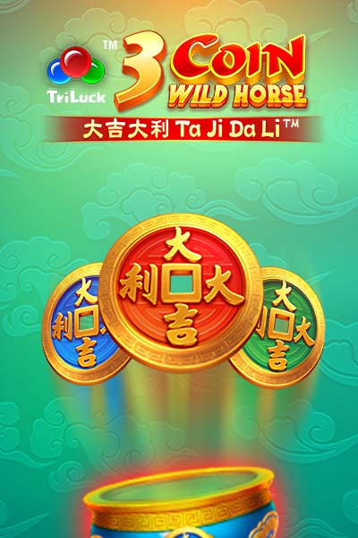 3 Coin Wild Horse